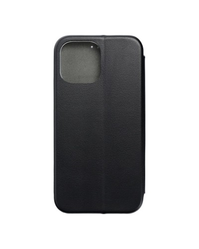 Husă iPhone 14 Plus Elegance Book Piele Premium Tip Carte cu Slot Card - Negru