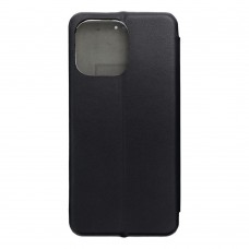 Husă iPhone 16 Pro Max Elegance Book Piele Premium Tip Carte cu Slot Card - Negru