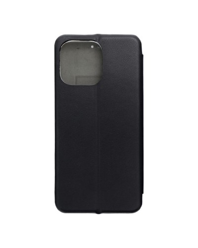 Husă iPhone 16 Pro Max Elegance Book Piele Premium Tip Carte cu Slot Card - Negru
