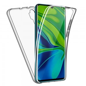 Husă 360 Xiaomi Redmi 9C / 10A GKK Full Protection Transparent
