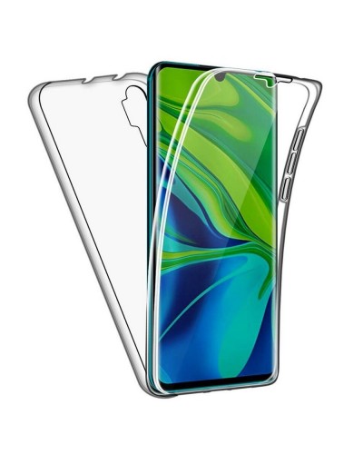 Husă 360 Xiaomi Redmi 9T GKK Full Protection Transparent