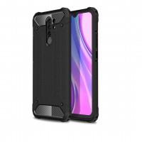 Husă Antișoc Xiaomi Redmi 9 Forcell ARMOR Negru