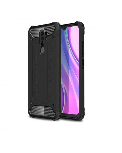 Husă Antișoc Xiaomi Redmi 9 Forcell ARMOR Negru