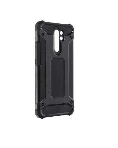 Husă Antișoc Xiaomi Redmi 9 Forcell ARMOR Negru