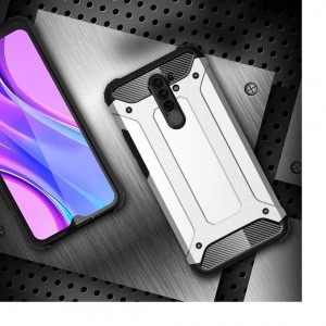 Husă Antișoc Xiaomi Redmi 9 Forcell ARMOR Negru