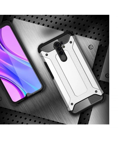 Husă Antișoc Xiaomi Redmi 9 Forcell ARMOR Negru