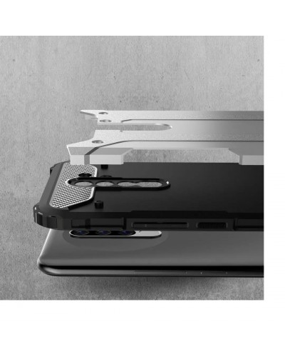 Husă Antișoc Xiaomi Redmi 9 Forcell ARMOR Negru