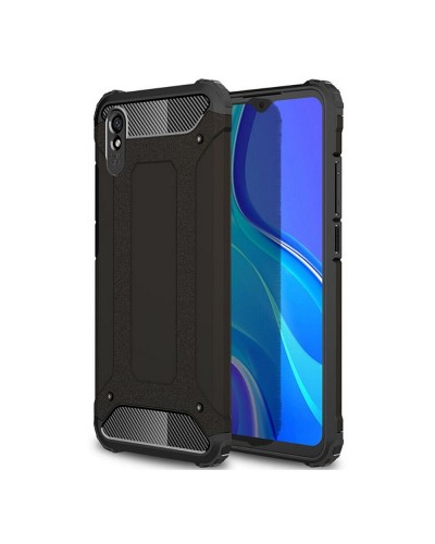 Husă Antișoc Xiaomi Redmi 9A / 9AT Forcell ARMOR Negru
