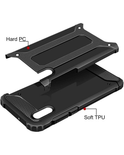 Husă Antișoc Xiaomi Redmi 9A / 9AT Forcell ARMOR Negru