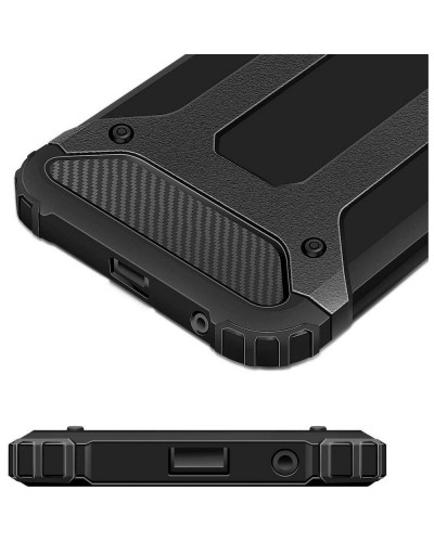 Husă Antișoc Xiaomi Redmi 9A / 9AT Forcell ARMOR Negru