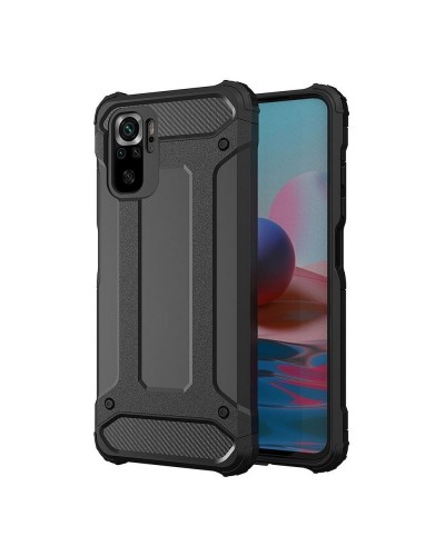 Husă Antișoc Xiaomi Redmi Note 10 Pro Forcell ARMOR Negru
