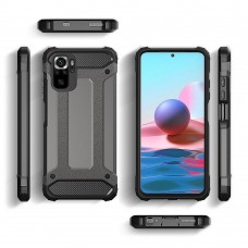 Husă Antișoc Xiaomi Redmi Note 10 / 10s Forcell ARMOR Negru