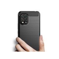 Husă Antișoc Xiaomi Mi 10 Lite Forcell Carbon Negru