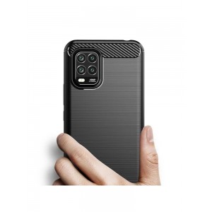 Husă Antișoc Xiaomi Mi 10 Lite Forcell Carbon Negru