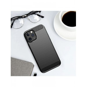 Husă Antișoc Xiaomi Mi 10 Lite Forcell Carbon Negru
