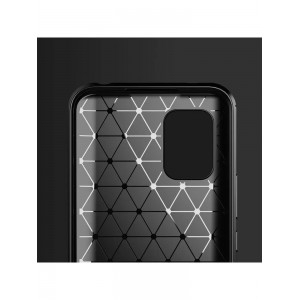 Husă Antișoc Xiaomi Mi 10 Lite Forcell Carbon Negru