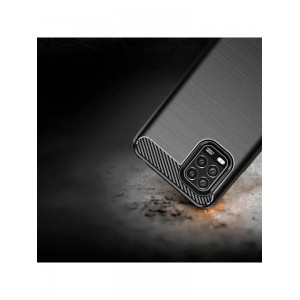 Husă Antișoc Xiaomi Mi 10 Lite Forcell Carbon Negru