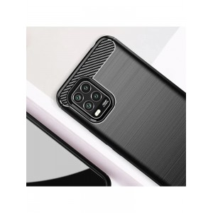 Husă Antișoc Xiaomi Mi 10 Lite Forcell Carbon Negru