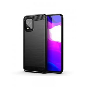 Husă Antișoc Xiaomi Mi 10 Lite Forcell Carbon Negru