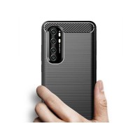 Husă Antișoc Xiaomi Mi 10 Pro Forcell Carbon Negru