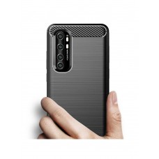 Husă Antișoc Xiaomi Mi 10 Pro Forcell Carbon Negru