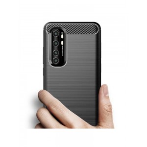 Husă Antișoc Xiaomi Mi 10 Pro Forcell Carbon Negru