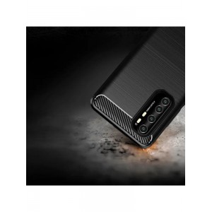 Husă Antișoc Xiaomi Mi 10 Pro Forcell Carbon Negru