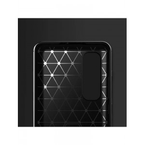 Husă Antișoc Xiaomi Mi 10 Pro Forcell Carbon Negru