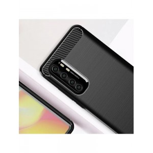 Husă Antișoc Xiaomi Mi 10 Pro Forcell Carbon Negru