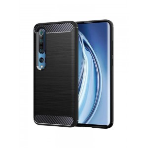 Husă Antișoc Xiaomi Mi 10 Forcell Carbon Negru