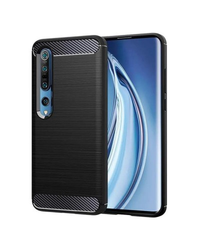 Husă Antișoc Xiaomi Mi 10 Forcell Carbon Negru