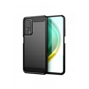 Husă Antișoc Xiaomi Mi 10T 5G Forcell Carbon Negru