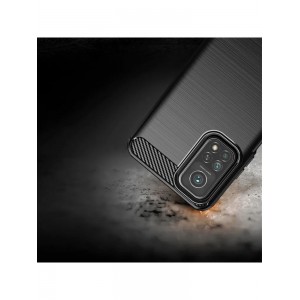 Husă Antișoc Xiaomi Mi 10T Lite 5G Forcell Carbon Negru
