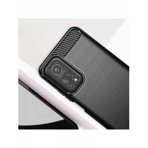 Husă Antișoc Xiaomi Mi 10T Lite 5G Forcell Carbon Negru