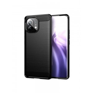 Husă Antișoc Xiaomi Mi 11 Lite Forcell Carbon Negru