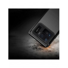 Husă Antișoc Xiaomi Mi 11 Ultra Forcell Carbon Negru