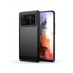 Husă Antișoc Xiaomi Mi 11 Ultra Forcell Carbon Negru
