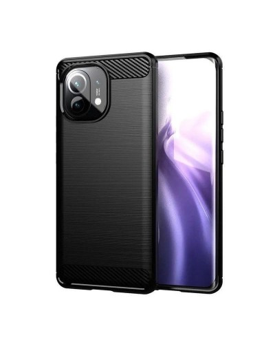 Husă Antișoc Xiaomi Mi 11 Forcell Carbon Negru