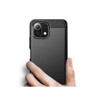 Husă Antișoc Xiaomi Mi 11i Forcell Carbon Negru