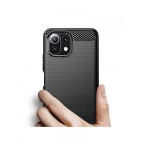 Husă Antișoc Xiaomi Mi 11i Forcell Carbon Negru
