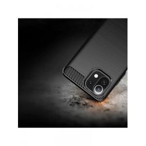 Husă Antișoc Xiaomi Mi 11i Forcell Carbon Negru