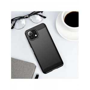 Husă Antișoc Xiaomi Mi 11i Forcell Carbon Negru