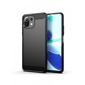 Husă Antișoc Xiaomi Mi 11i Forcell Carbon Negru