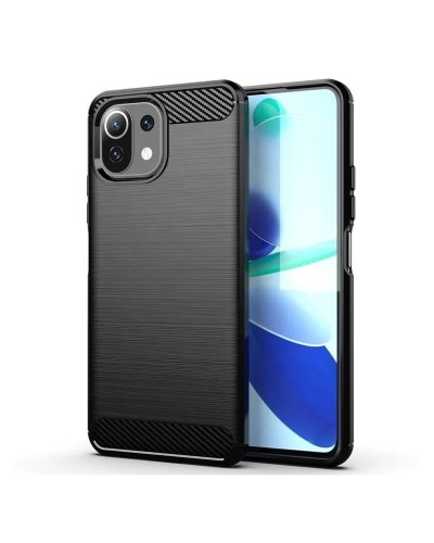 Husă Antișoc Xiaomi Poco F3 Forcell Carbon Negru