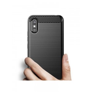Husă Antișoc Xiaomi Redmi 7A Forcell Carbon Negru