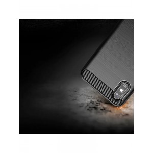 Husă Antișoc Xiaomi Redmi 7A Forcell Carbon Negru