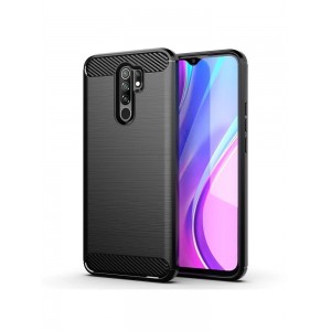 Husă Antișoc Xiaomi Redmi 8 Forcell Carbon Negru