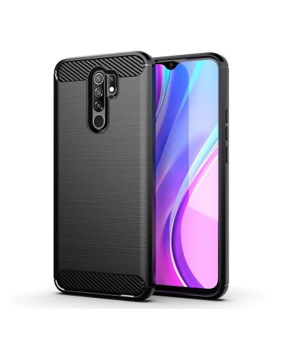Husă Antișoc Xiaomi Redmi 8 Forcell Carbon Negru