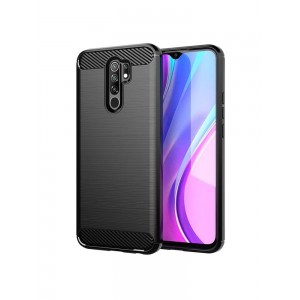 Husă Antișoc Xiaomi Redmi 9 Forcell Carbon Negru