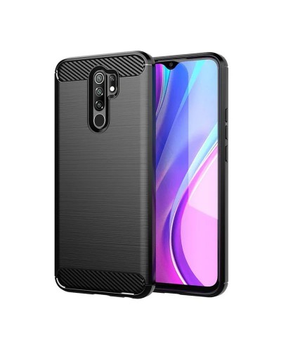 Husă Antișoc Xiaomi Redmi 9 Forcell Carbon Negru